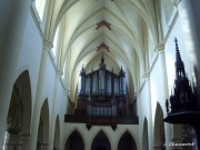 Le Grand Orgue de l'église abbatiale de Remiremont